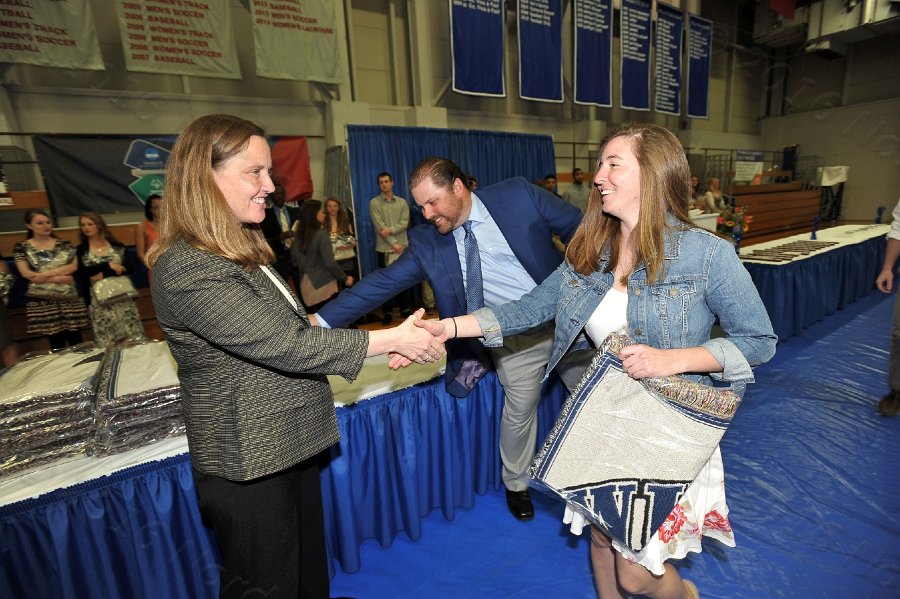 Wheaton College 2015 Annual Sports Awards Ceremony. - Photo By: KEITH NORDSTROM